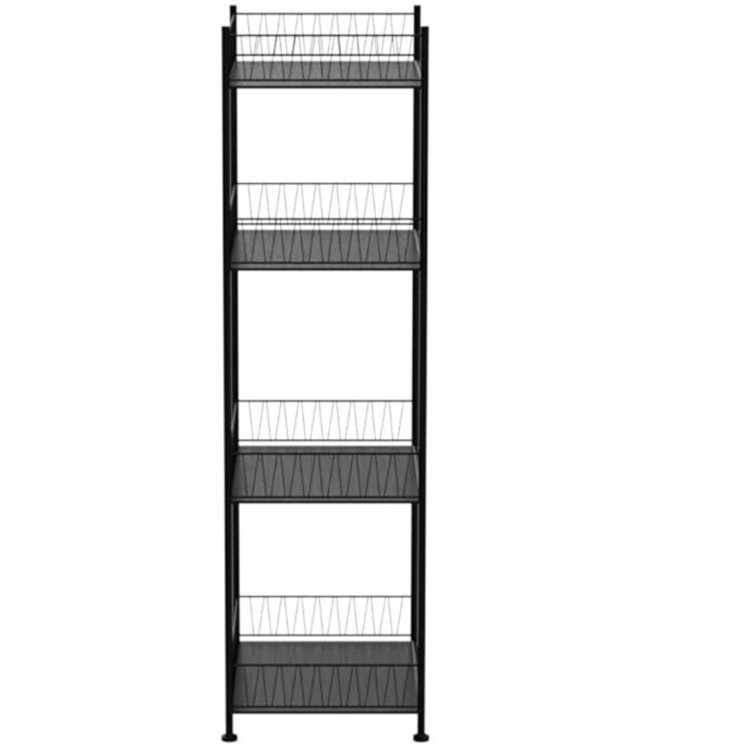 Rebrilliant Mykelle Metal Bathroom Shelves Wayfair Canada